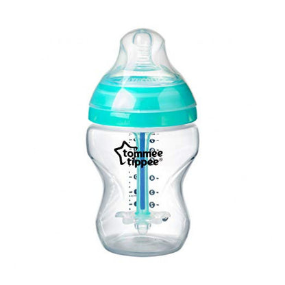 Tommee Tippee Advanced Anti-Colic Bottle X1, 260 ml with Heat Sensing Tube - BambiniJO