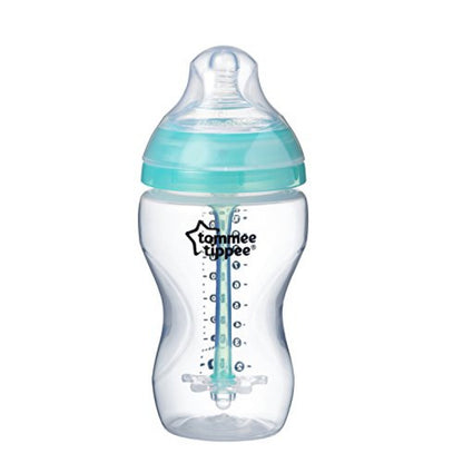 Tommee Tippee Advanced Anti Colic with Heat Sensing Tube X1, 340 ml Medium Flow Bottle - BambiniJO