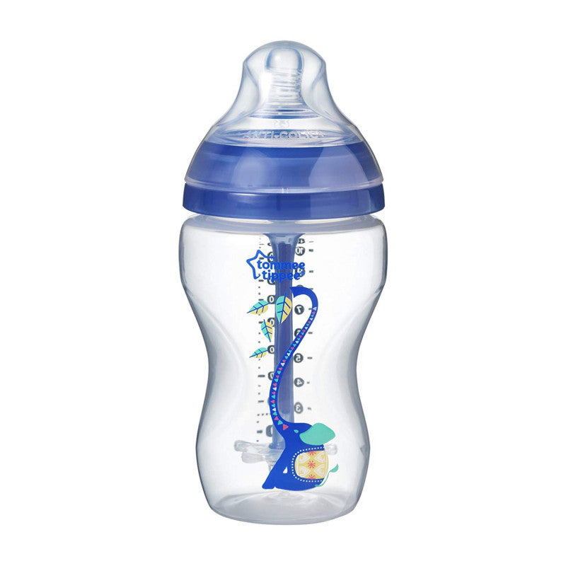 Tommee Tippee Advanced Anti Colic Decorated Bottle, 340ml, Boy - BambiniJO