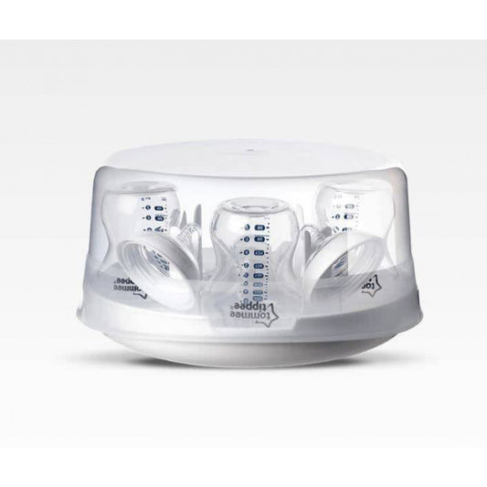 Tommee Tippee Micro-Steam Microwave Baby Bottle Sterilizer - BambiniJO
