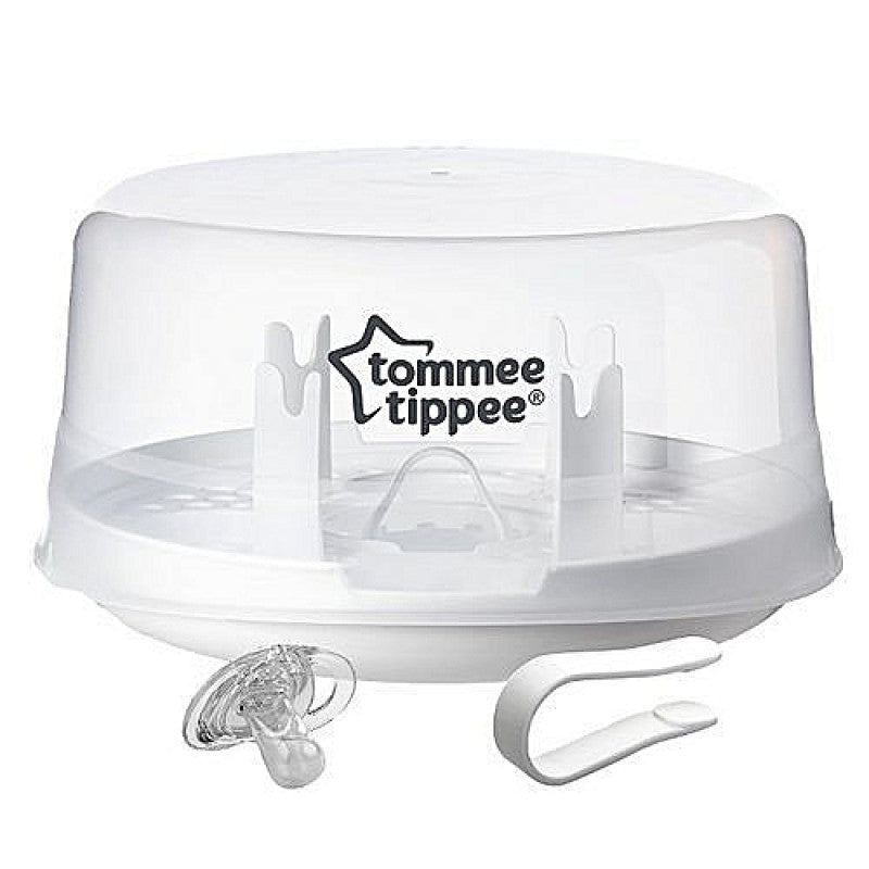Tommee Tippee Micro-Steam Microwave Baby Bottle Sterilizer Tommee Tippee Micro-Steam Microwave Baby Bottle Sterilizer