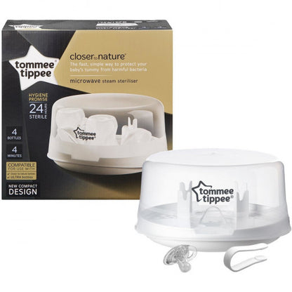 Tommee Tippee Micro-Steam Microwave Baby Bottle Sterilizer - BambiniJO