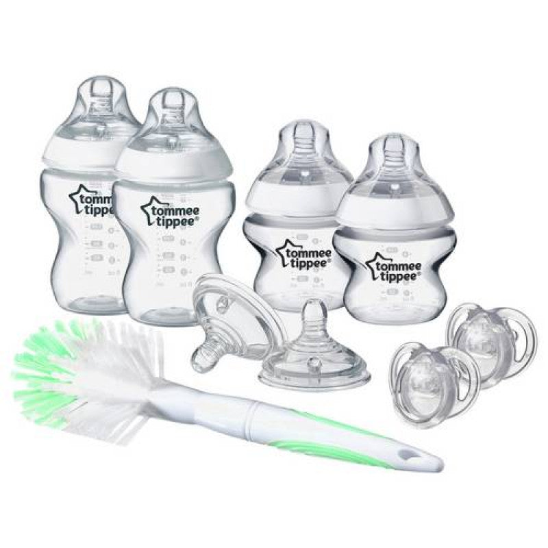 Tommee Tippee Closer to Nature Newborn Starter Kit, Clear - BambiniJO