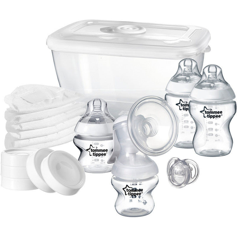 Buy Tommee Tippee Closer to Nature Breast Feeding Kit BambiniJO