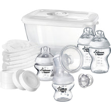 Load image into Gallery viewer, Tommee Tippee Closer to Nature Breast Feeding Kit - BambiniJO