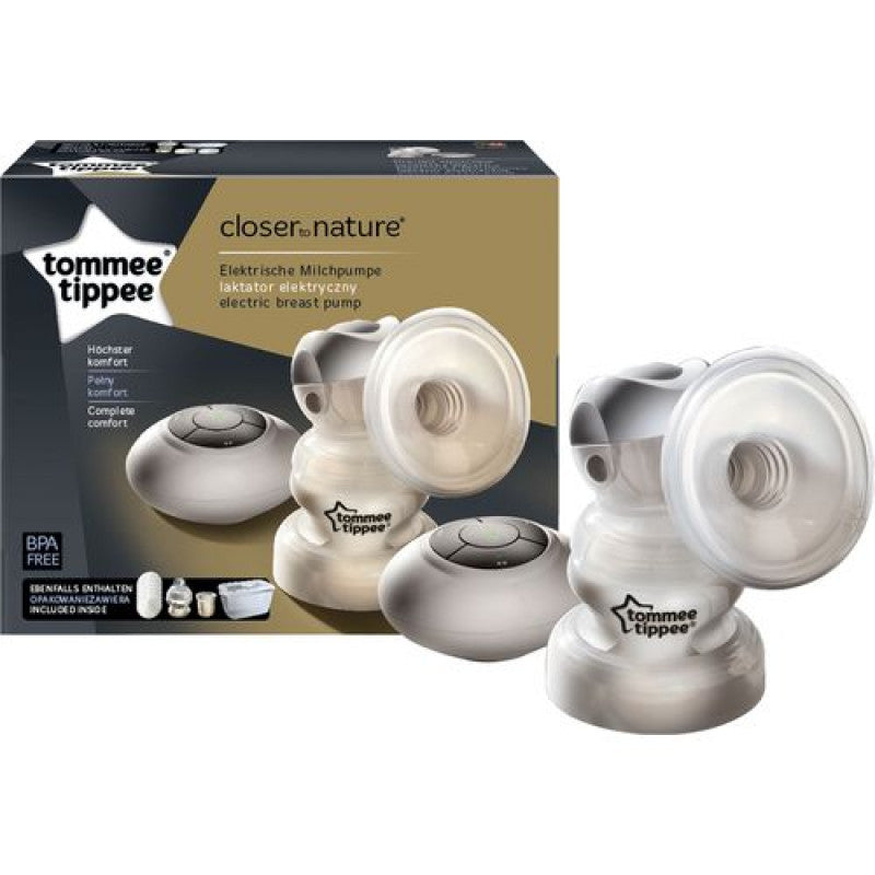 Tommee Tippee Closer to Nature Electric Breast Pump - BambiniJO