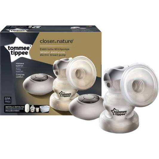 Tommee Tippee Closer to Nature Electric Breast Pump — BambiniJO Jordan
