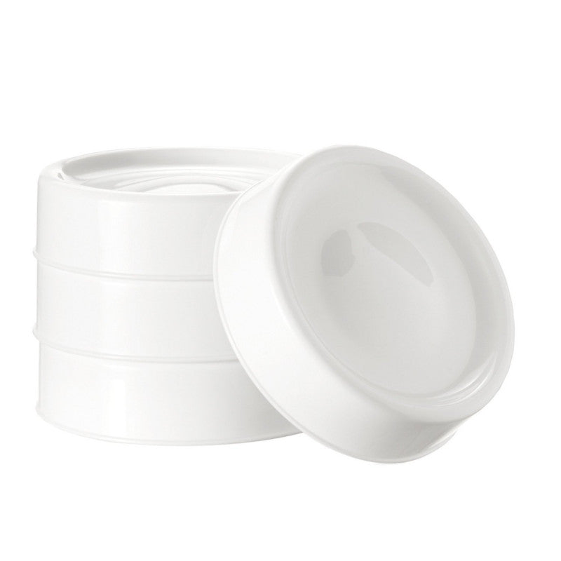 Tommee Tippee Closed to Nature X4 Milk Storage Lids - BambiniJO