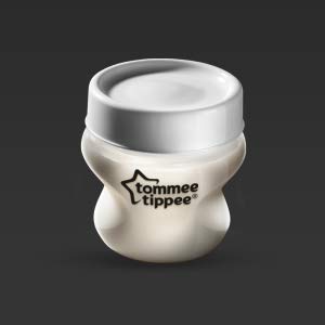 Tommee Tippee Closed to Nature X4 Milk Storage Lids Tommee Tippee Closed to Nature X4 Milk Storage Lids