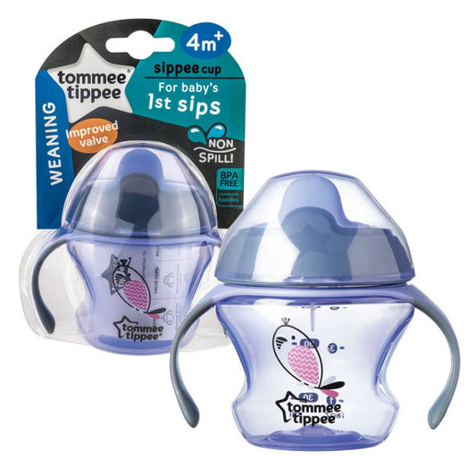 First Trainer Cup 150ml 4m+ | Purple - BambiniJO | Buy Online | Jordan