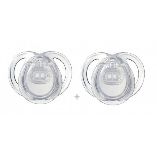 Tommee Tippee Anytime Soother (0-6 Months) X2 Silicone — BambiniJO Jordan