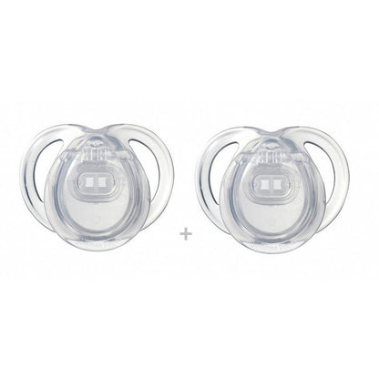 Tommee Tippee Anytime Soother ( 0-6 Months ), X2, Silicone - BambiniJO | Buy Online | Jordan