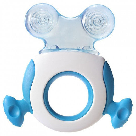 Tommee Tippee Closer to Nature Teether (Stage 2) +4 months, Blue - BambiniJO | Buy Online | Jordan