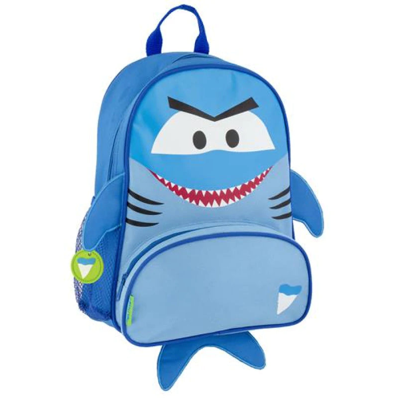 Stephen Joseph - Sidekick Backpacks - Shark Stephen Joseph - Sidekick Backpacks - Shark