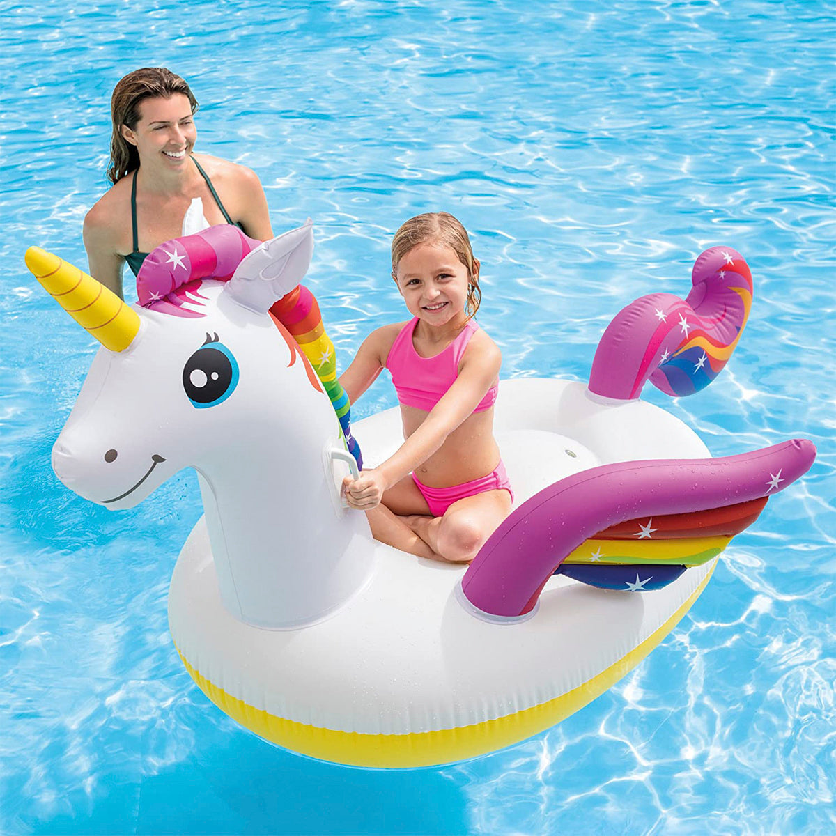 Intex - Unicorn Ride-On Intex - Unicorn Ride-On
