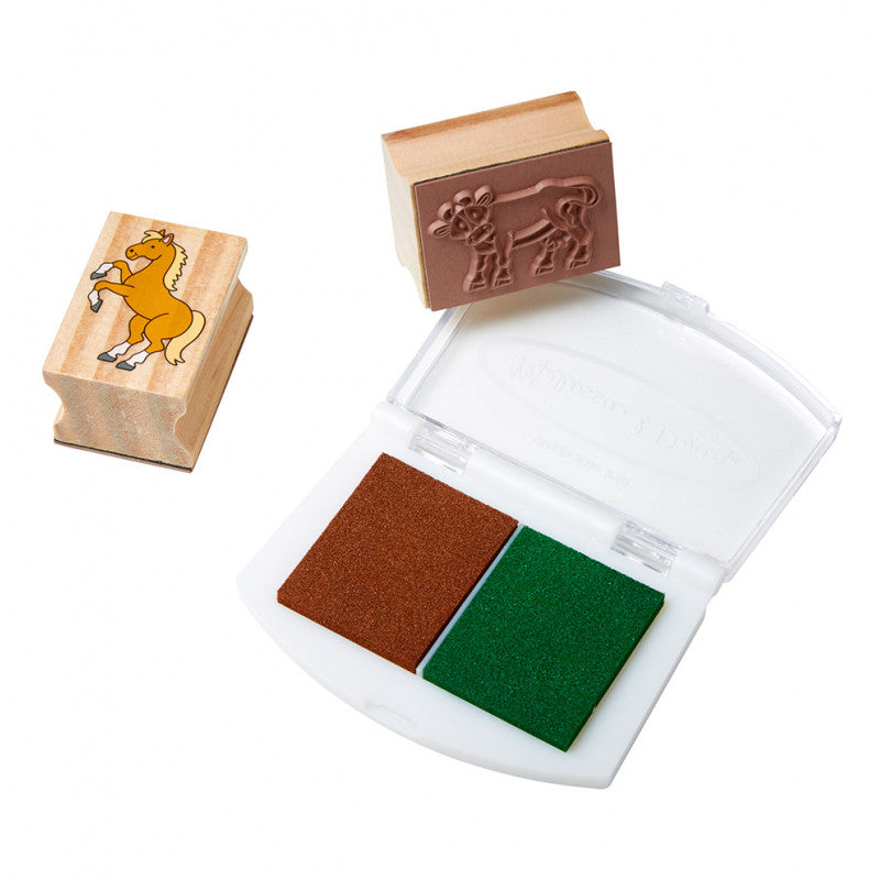 Melissa & Doug Stamp-A-Scene Farm - BambiniJO