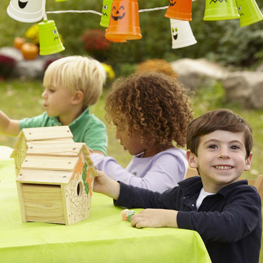 Melissa & Doug Build-Your-Own Wooden Birdhouse — BambiniJO Jordan