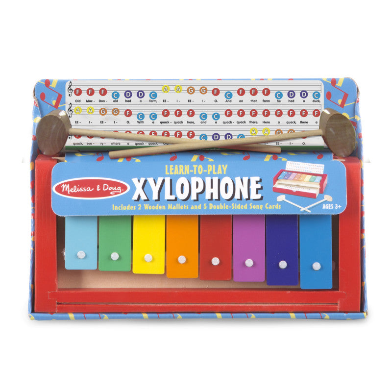 Melissa & Doug Learn-To-Play Xylophone - BambiniJO
