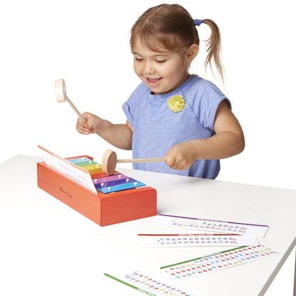 Melissa & Doug Learn-To-Play Xylophone - BambiniJO