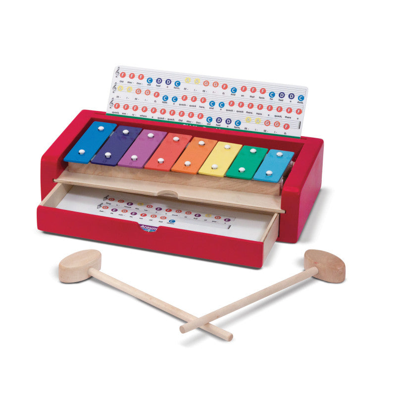 Melissa & Doug Learn-To-Play Xylophone - BambiniJO