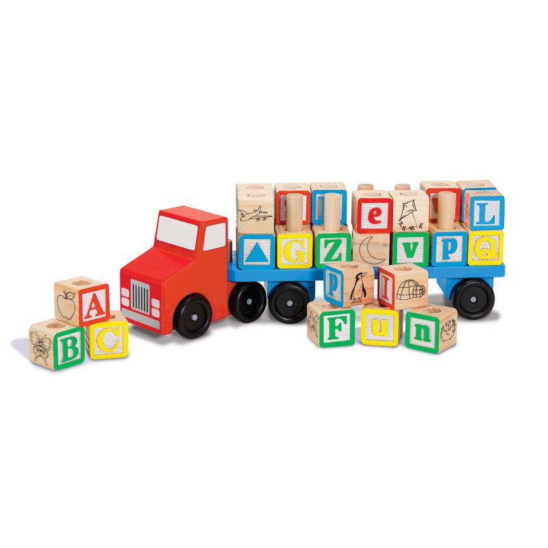 Melissa & Doug Alphabet Truck Melissa & Doug Alphabet Truck