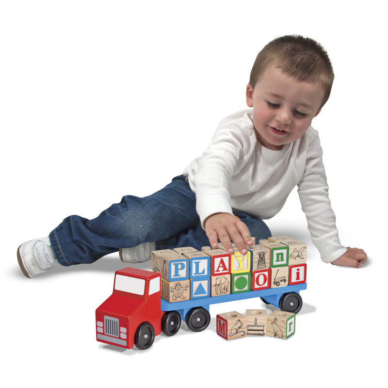 Melissa & Doug Alphabet Truck Melissa & Doug Alphabet Truck
