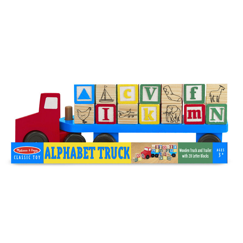 Melissa & Doug Alphabet Truck Melissa & Doug Alphabet Truck