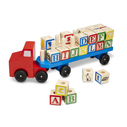 Melissa & Doug Alphabet Truck Melissa & Doug Alphabet Truck