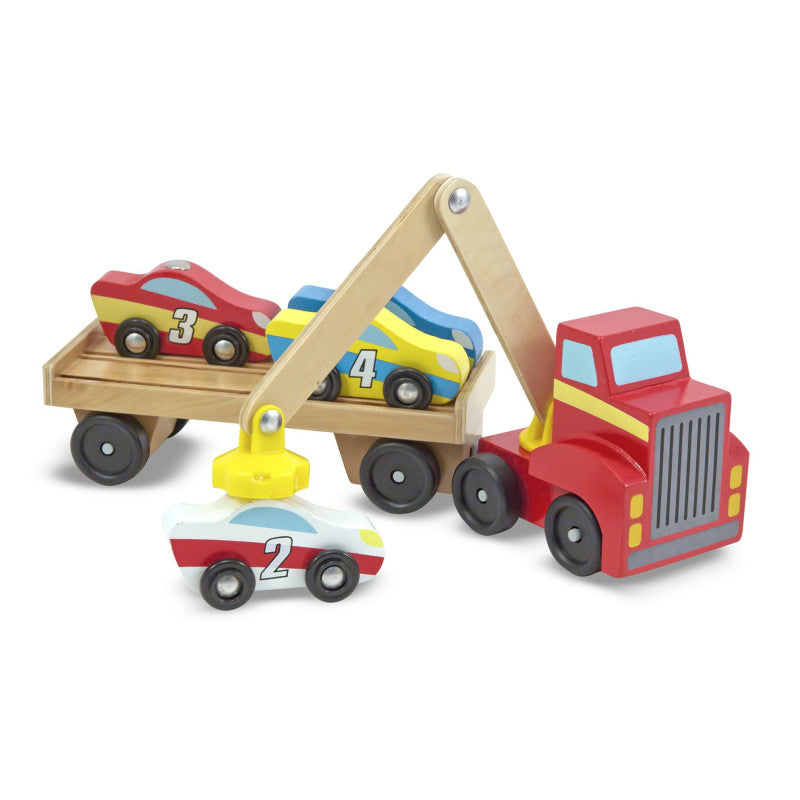 Melissa & Doug MAGNETIC CAR LOADER Melissa & Doug MAGNETIC CAR LOADER