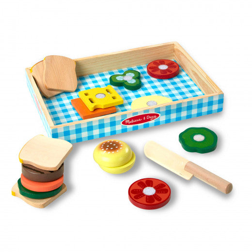 Melissa & Doug Sandwich Making Set Melissa & Doug Sandwich Making Set