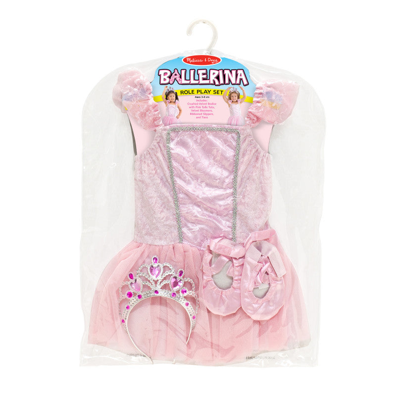 Melissa & Doug - BALLERINA Role Play Costume Set 3-6 Years Melissa & Doug - BALLERINA Role Play Costume Set 3-6 Years