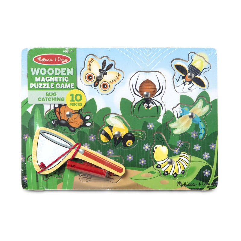 Melissa & Doug BUG-CATCHING MAGNETIC 3Y+ Melissa & Doug BUG-CATCHING MAGNETIC 3Y+