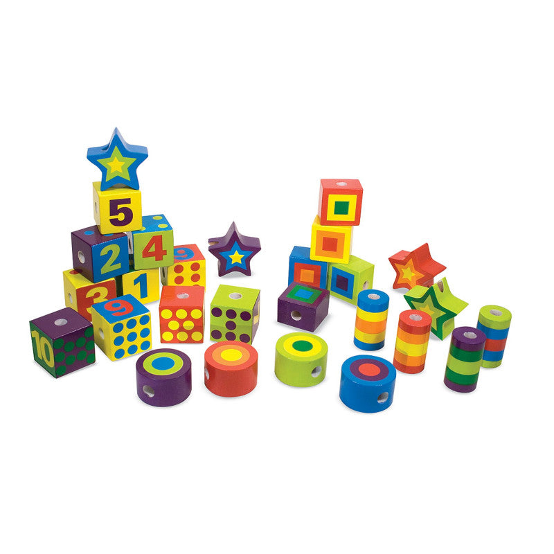 Melissa & Doug Lacing Beads in a Box Melissa & Doug Lacing Beads in a Box
