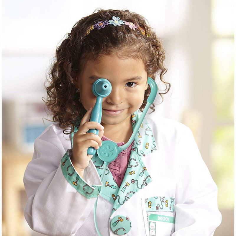 Melissa & Doug - Doctor Role Play Costume Set 3-6 Years Melissa & Doug - Doctor Role Play Costume Set 3-6 Years