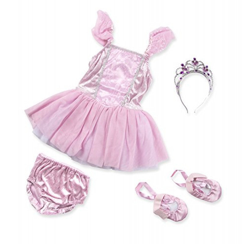 Melissa & Doug - BALLERINA Role Play Costume Set 3-6 Years Melissa & Doug - BALLERINA Role Play Costume Set 3-6 Years