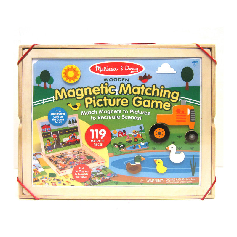 Melissa & Doug MATCHING PICTURE GAME Melissa & Doug MATCHING PICTURE GAME