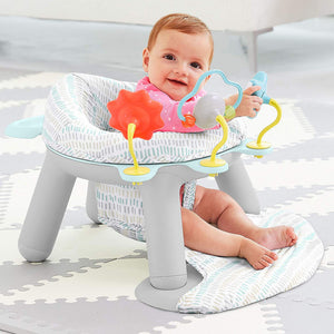 Skip Hop - Silver Lining Cloud 2 in 1 Baby Chair - BambiniJO