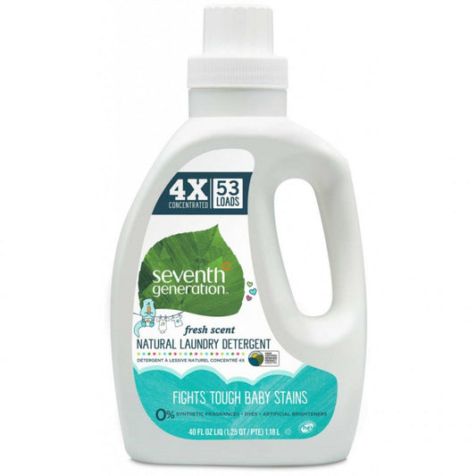BABY LAUNDRY DETERGENT  FREE & CLEAR (1.18L) - BambiniJO