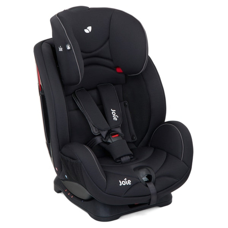 Joie - Stage Car Seat - Coal | 0 - 7 Years - BambiniJO | Buy Online | Jordan