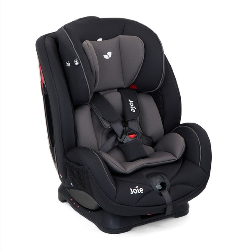 Joie - Stage Car Seat - Coal | 0 - 7 Years - BambiniJO | Buy Online | Jordan
