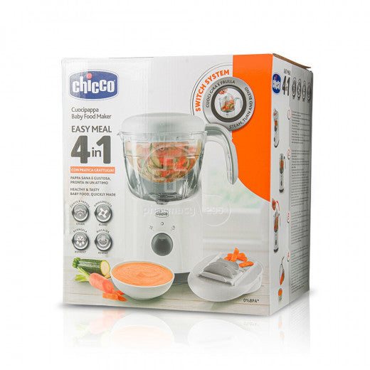 Chicco - Easy Meal 4 in 1 Cooker Chicco - Easy Meal 4 in 1 Cooker