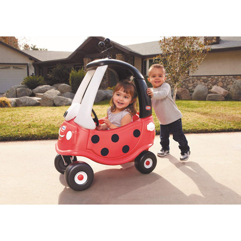 Little Tikes - Ladybug Cozy Coupe Ride-On Car - BambiniJO