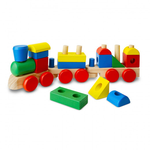 Melissa & Doug Stacking Train - BambiniJO