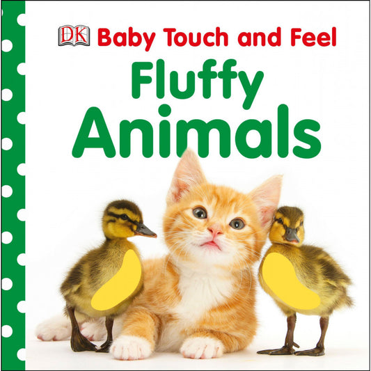 DK  - Baby Touch and Feel Fluffy Friends - BambiniJO | Buy Online | Jordan