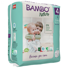 Load image into Gallery viewer, BAMBO Diapers Size 4 (7-18Kg) , 24 Count - BambiniJO