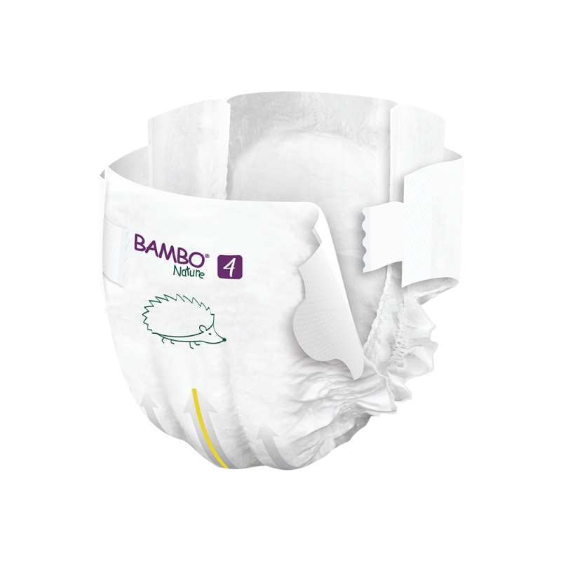 BAMBO Diapers Size 4 (7-18Kg) , 24 Count BAMBO Diapers Size 4 (7-18Kg) , 24 Count