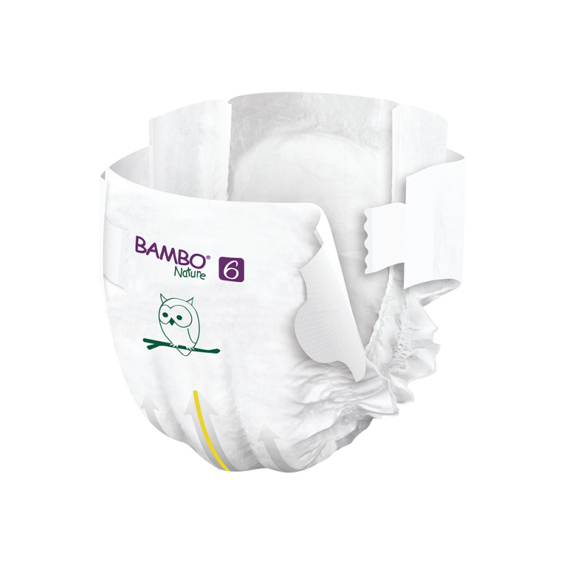 BAMBO Diapers Size 6 (16Kg+), 20 Count - BambiniJO