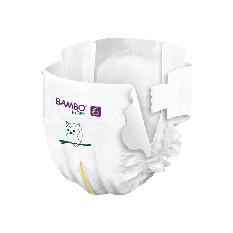 BAMBO Diapers Size 6 (16Kg+), 20 Count BAMBO Diapers Size 6 (16Kg+), 20 Count