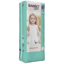 Load image into Gallery viewer, BAMBO Diapers Size 5 (12-18 Kg), 44 Count - BambiniJO