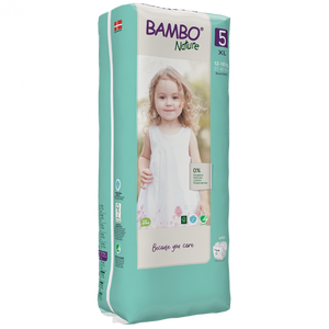 BAMBO Diapers Size 5 (12-18 Kg), 44 Count - BambiniJO